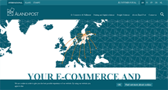 Desktop Screenshot of alandpost.com